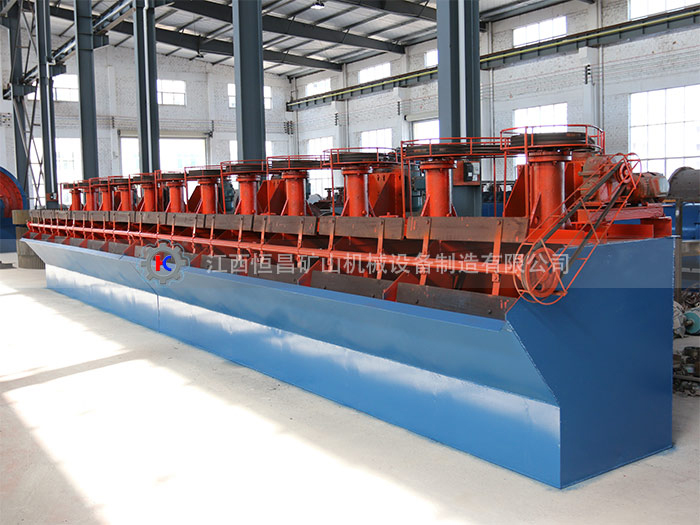 巖金礦破碎球磨分級(jí)選礦生產(chǎn)線(xiàn)流程